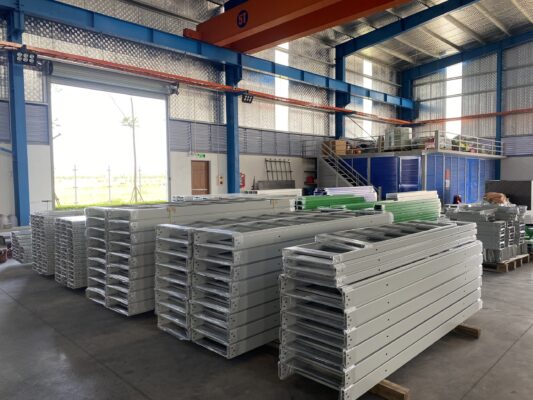 Khi nào có máng cáp? Khi nào dùng thang cáp?