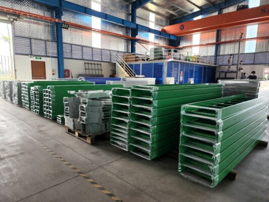 Khi nào có máng cáp? Khi nào dùng thang cáp?