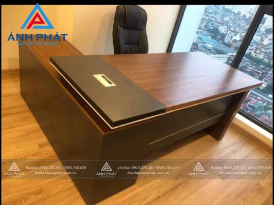 Bàn ghế giám đốc Ánh Phát - Thương hiệu hàng đầu cho văn phòng