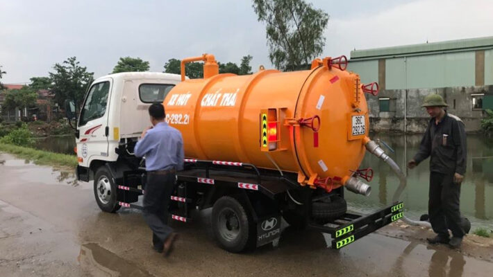 Hút Bể Phốt Tại Bắc Ninh