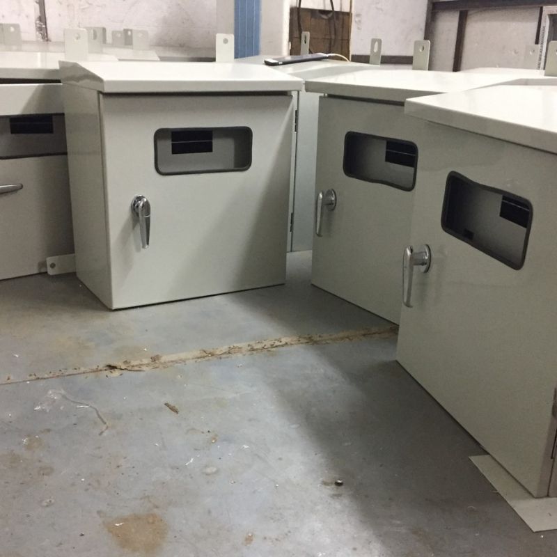 vỏ tủ điện ngoài trời 2 lớp cánh-1