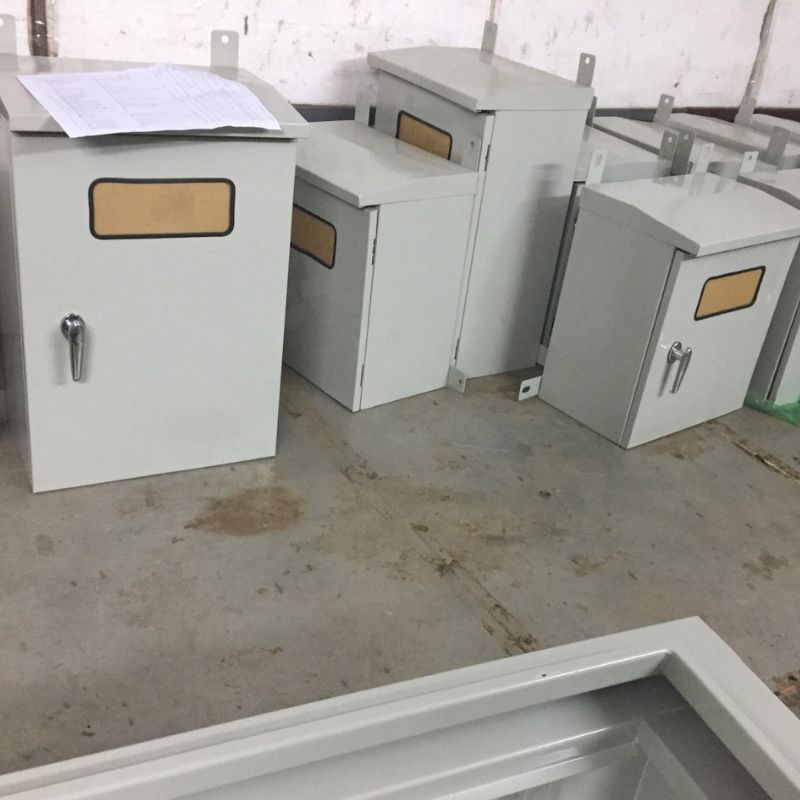 vỏ tủ điện ngoài trời 2 lớp cánh-2