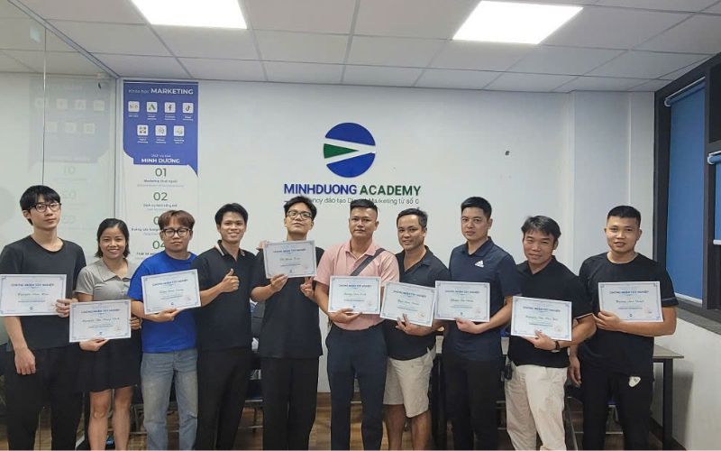 Bằng chứng nhận khóa học quảng cáo facebook