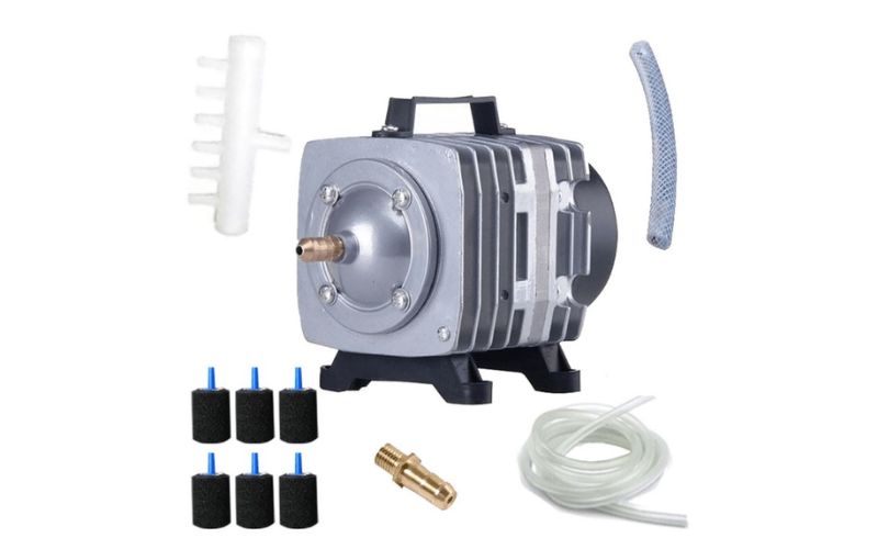 Cấu tạo của máy sục khi bể cá