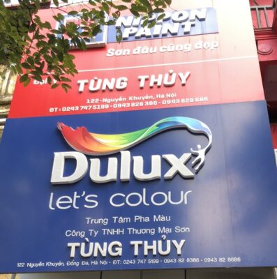 Những Điểm Khác Biệt Khi Chọn Sơn Dulux Chính Hãng