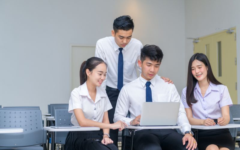 may Đồng phục công sở 