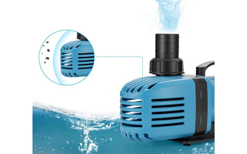Các loại máy bơm nước mini cho bể cá cảnh