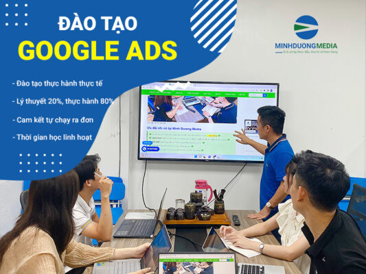 đào tạo quảng cáo google