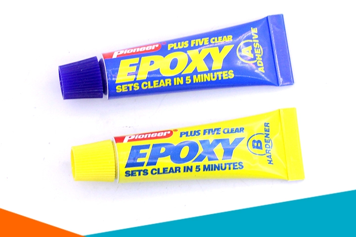 keo epoxy 2 thành phần 