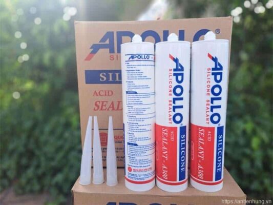 Nên mua keo silicone Apollo ở đâu để đảm bảo chính hãng
