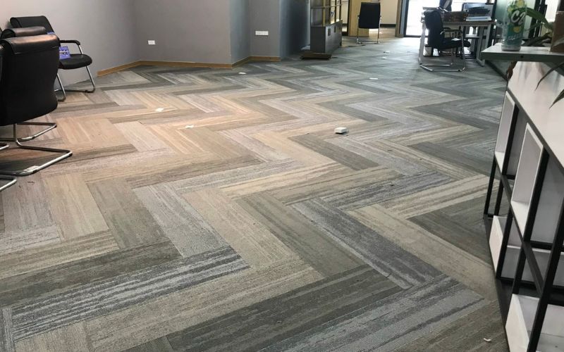 Tiêu chí lựa chọn thảm văn phòng phù hợp