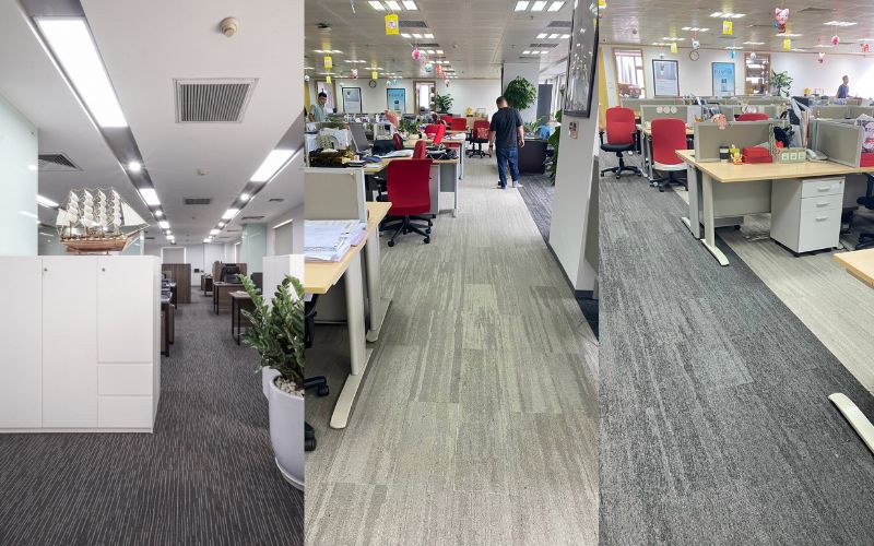 Xu hướng thảm văn phòng hiện nay