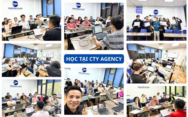 Học edit video tại Minh Dương Media