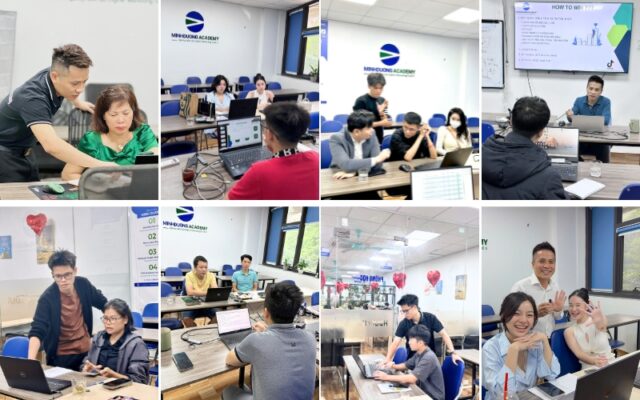 Khóa học edit video 