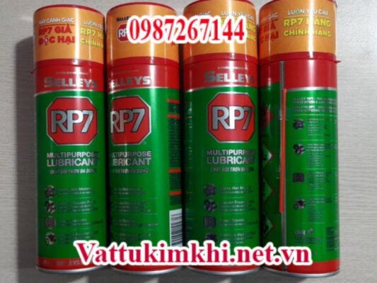 Dầu RP7 chính hãng là gì?
