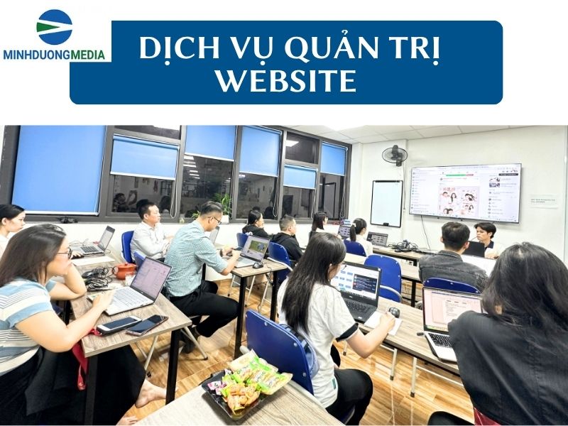 Dịch vụ chăm sóc website giúp tối ưu và vận hành website hiệu quả
