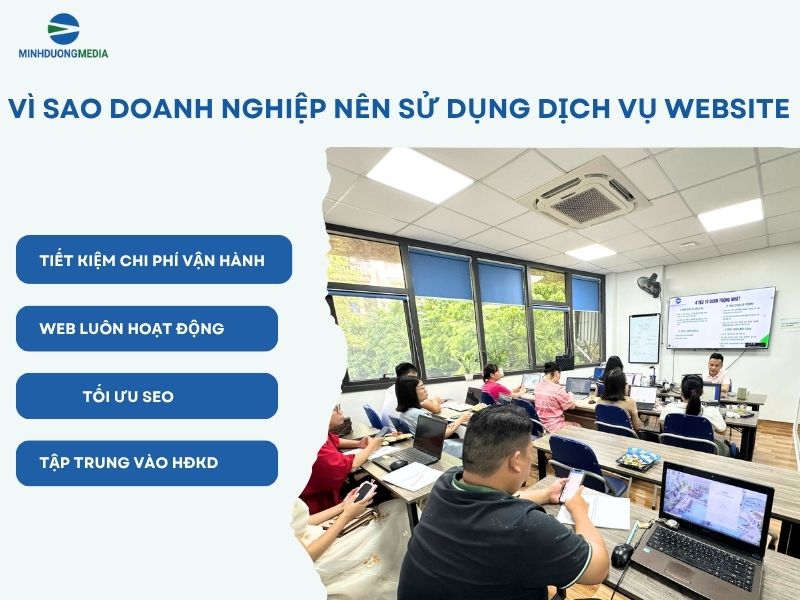 Doanh nghiệp tối ưu website để tăng hiệu quả kinh doanh online