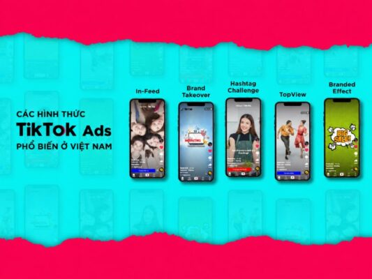 Các Hình Thức Quảng Cáo Tik Tok Phổ Biến