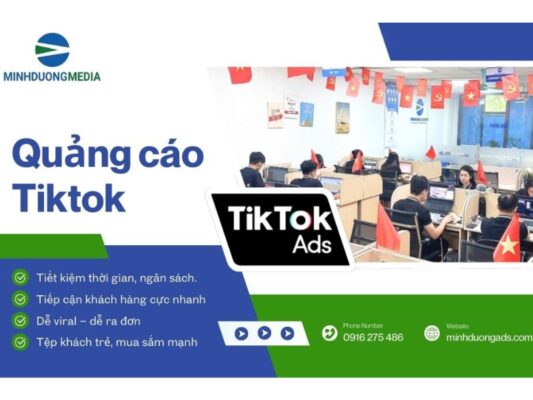 Các Chương Trình Chạy Quảng Cáo Tik Tok Tại Minh Dương Media
