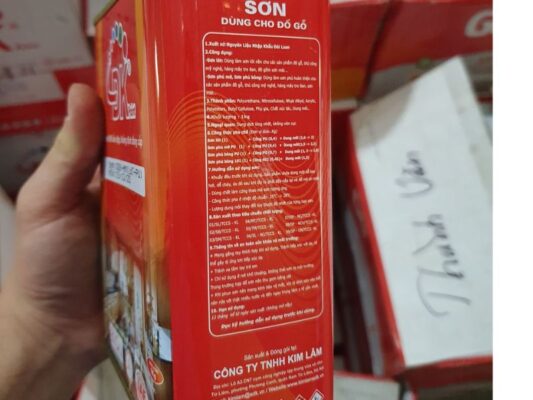 thong tin thanh phan ro rang cua son lot dk