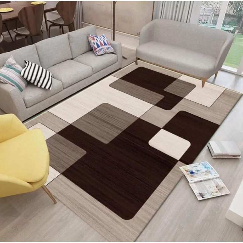 Kích thước thảm phòng khách phổ biến