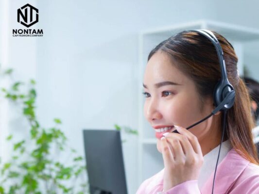 Quy trình đặt hàng tại công ty sản xuất nón tại HCM Nón Tâm