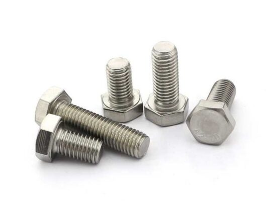 bu lông được sử dụng nhiều nhất trong lĩnh vực nào