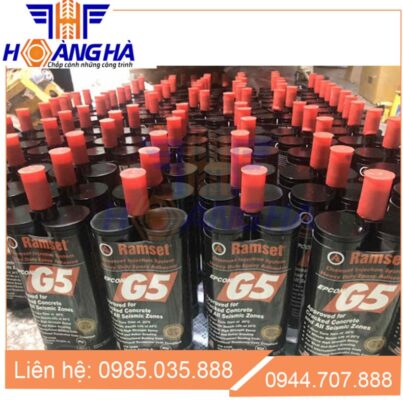 bu lông hóa chất ramset