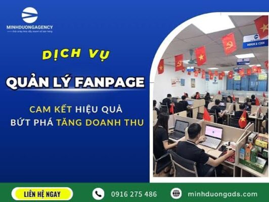 Dịch vụ quản trị trang fanpage 