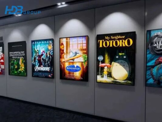 Màn hình quảng cáo treo tường