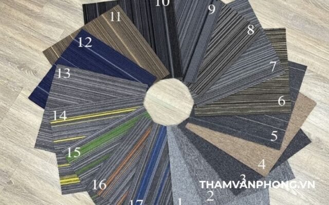 Thảm Văn Phòng Việt Nam- cung cấp mẫu thảm lót sàn bida uy tín, giá tốt 
