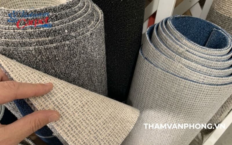 Hạn chế khi chọn thảm cuộn trải sàn giá rẻ