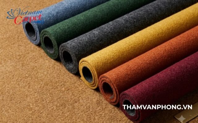 Kinh nghiệm chọn thảm cuộn trải sàn giá rẻ cho cửa hàng