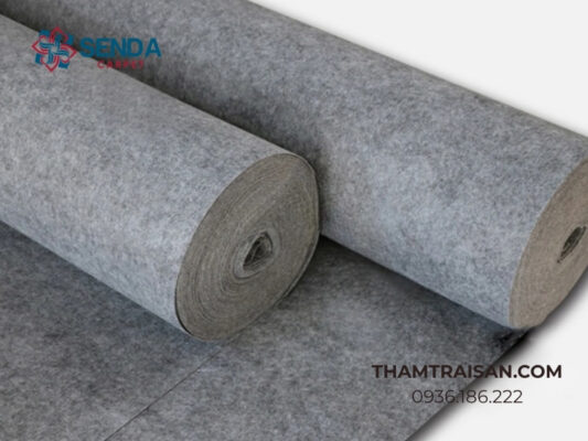 Thảm nỉ cuộn