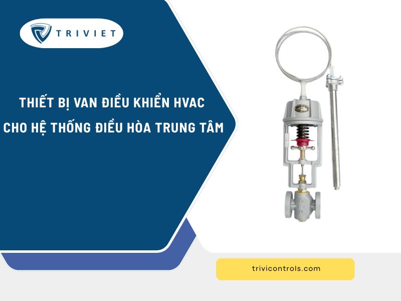 Van điều khiển điều hòa HVAC