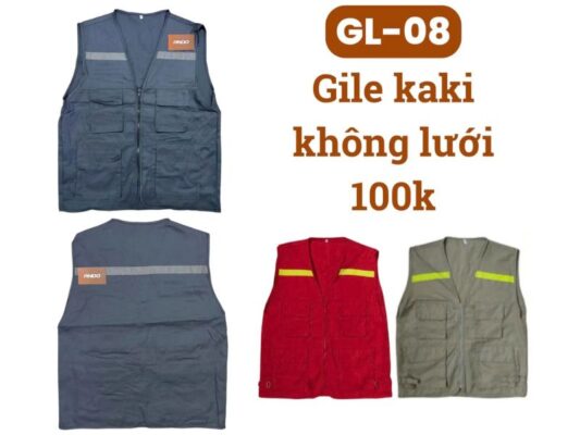 Áo bảo hộ gile lao động