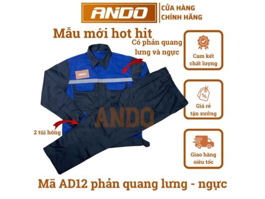 Áo phản quang bảo hộ dạng gile