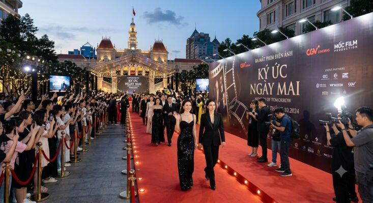 Thảm đỏ sự kiện 