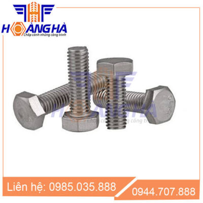 Kinh nghiệm lựa chọn và bảo quản bulong inox 201