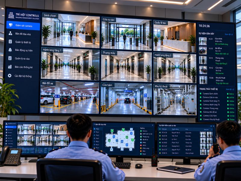 Hệ thống quản lý camera VMS