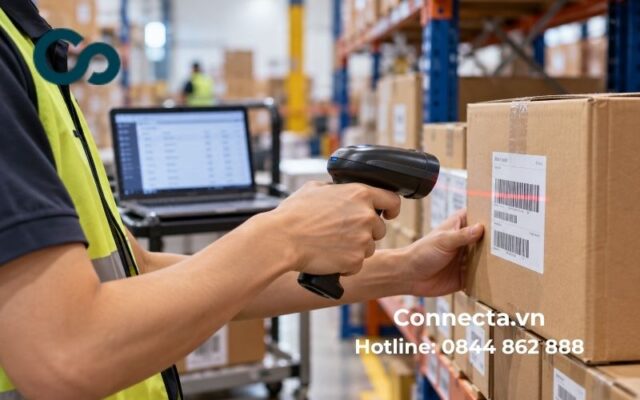 odoo quản lý kho- Quét mã vạch trong quá trình vận hành kho