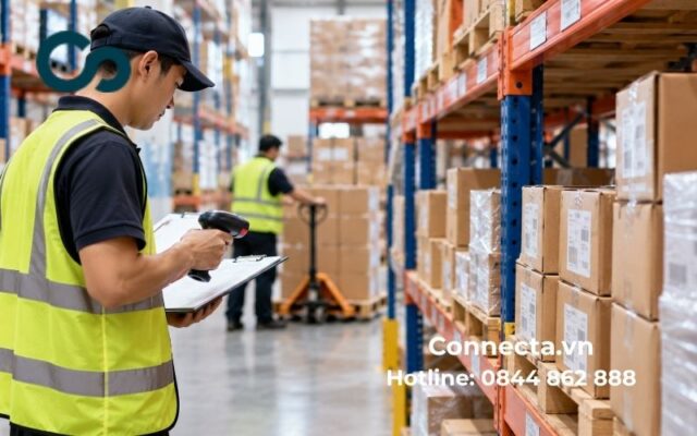 Hỗ trợ nhiều chiến lược xuất và luân chuyển hàng