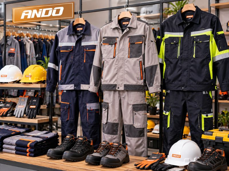 Quần áo bảo hộ cao cấp nhập khẩu