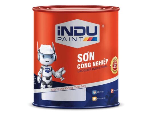 Sơn công nghiệp Indu dùng cho bề mặt kim loại