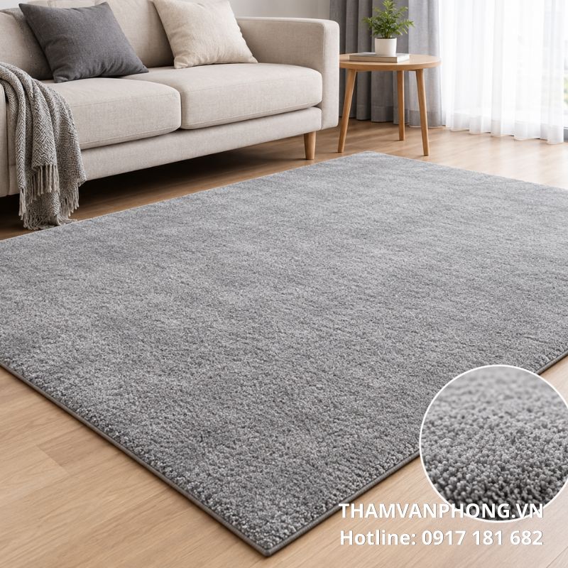 Thảm lông ngắn cao cấp
