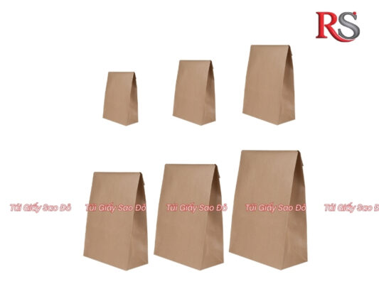 Túi giấy Kraft không quai